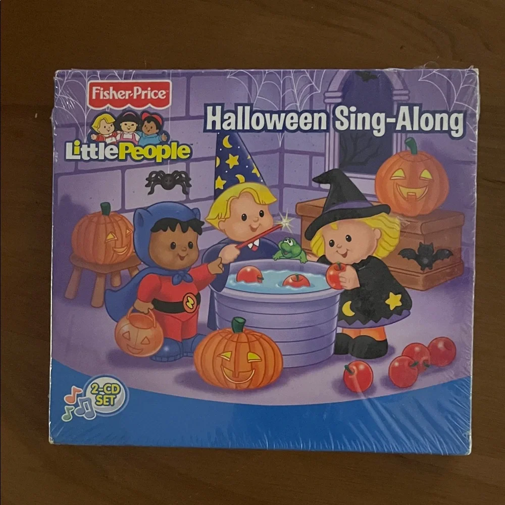 Fisher-Price Halloween Sing-Along CD Set